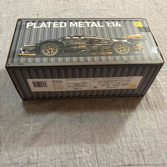 NEW Sport Race Car Building Block Sets for Black Kits Collectible 1:14 MOC Model - Picture 2 of 7